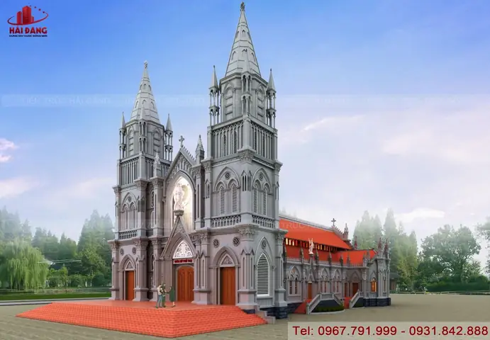 Nhà Thờ Giáo Xứ Phú An