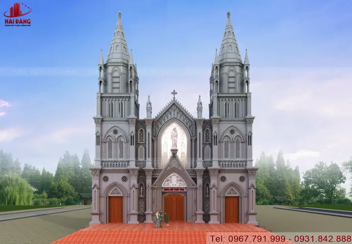 Nhà Thờ Giáo Xứ Phú An