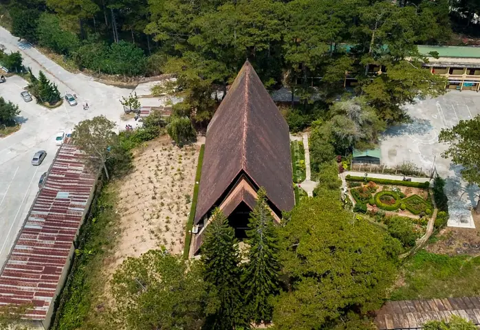 Nhà Thờ Gỗ Đà Lạt
