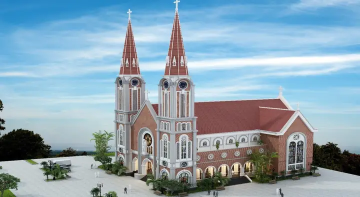 Nhà Thờ Gò Mây Nhà Thờ Gò Mây