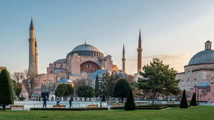 Nhà Thờ Hagia Sophia