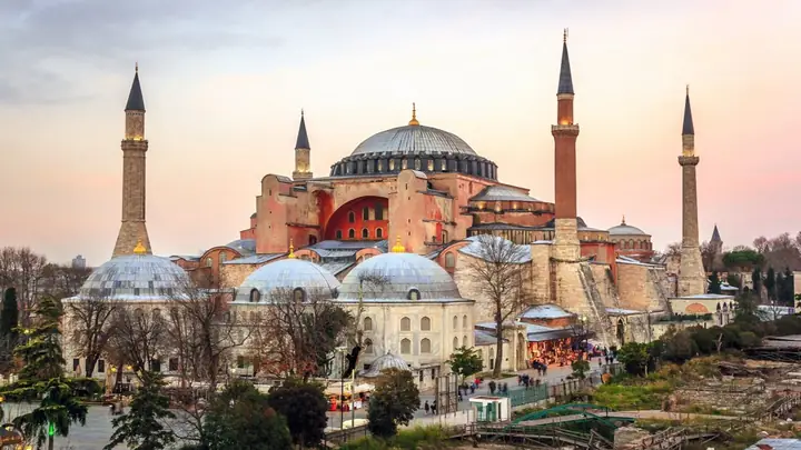 Nhà Thờ Hagia Sophia