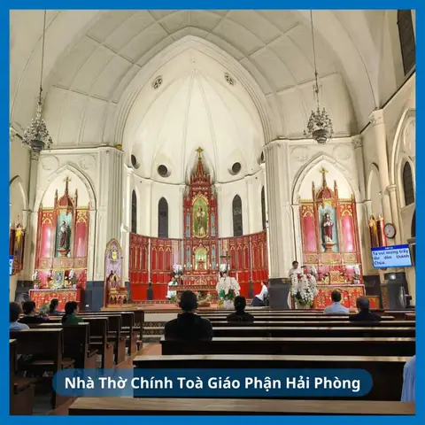Nhà Thờ Hải Phòng