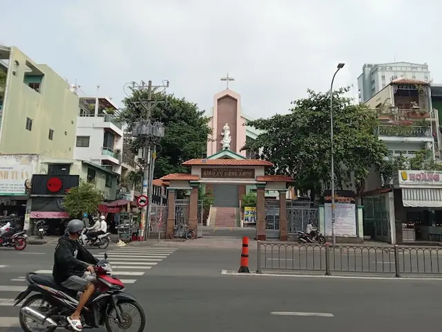 Nhà Thờ Hàng Xanh Nhà Thờ Hàng Xanh