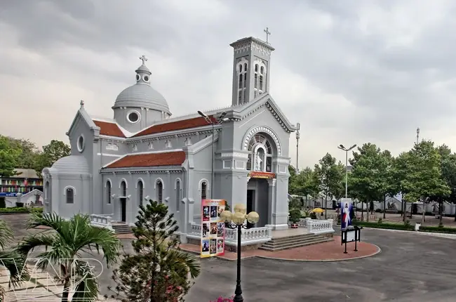 Nhà Thờ Hạnh Thông Tây Gò Vấp Nhà Thờ Hạnh Thông Tây Gò Vấp
