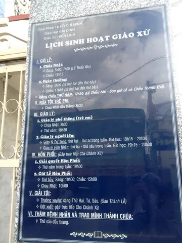 Nhà Thờ Hiển Linh