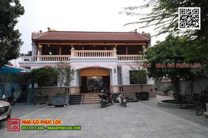 Nhà Thờ Họ 2 Tầng