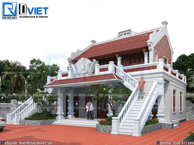 Nhà Thờ Họ 2 Tầng Nhà Thờ Họ 2 Tầng