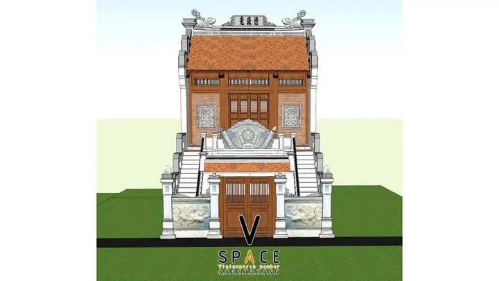 Nhà Thờ Họ 2 Tầng Nhà Thờ Họ 2 Tầng