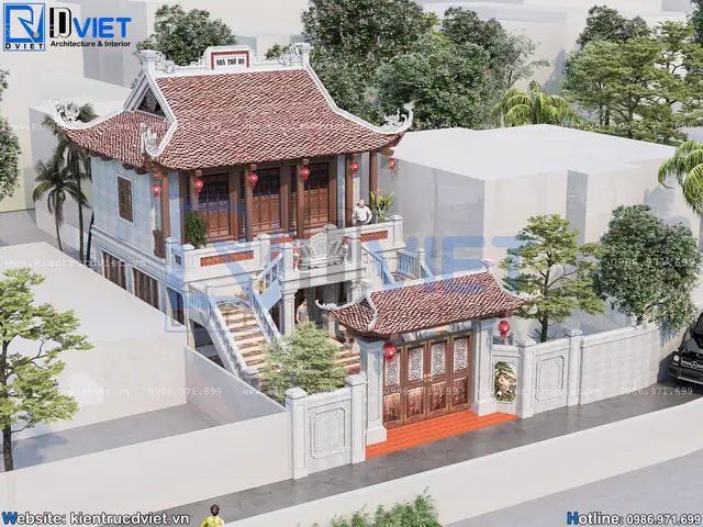 Nhà Thờ Họ 2 Tầng Nhà Thờ Họ 2 Tầng