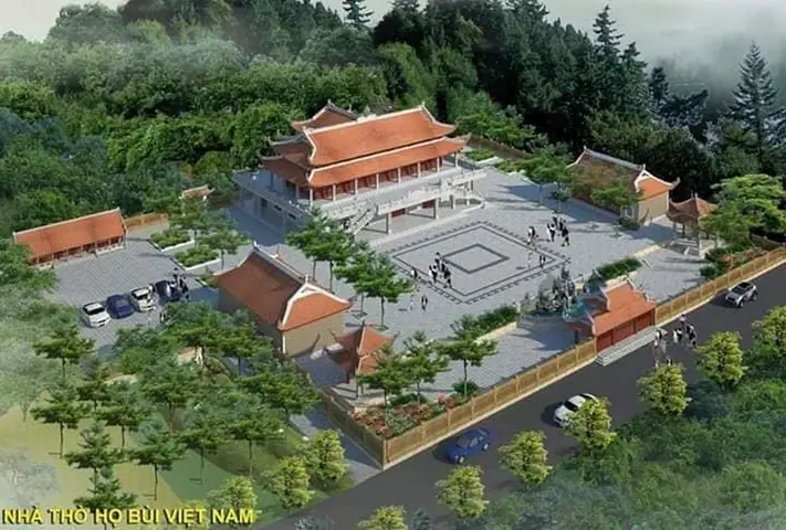 Nhà Thờ Họ Bùi Việt Nam