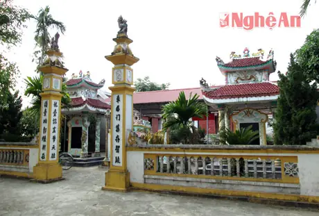 Nhà Thờ Họ Hồ Ở Nghệ An