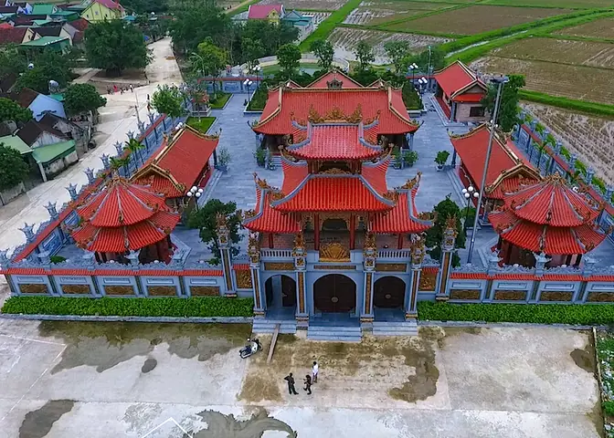 Nhà Thờ Họ Hồ Ở Nghệ An