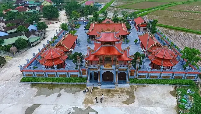 Nhà Thờ Họ Hồ Ở Nghệ An