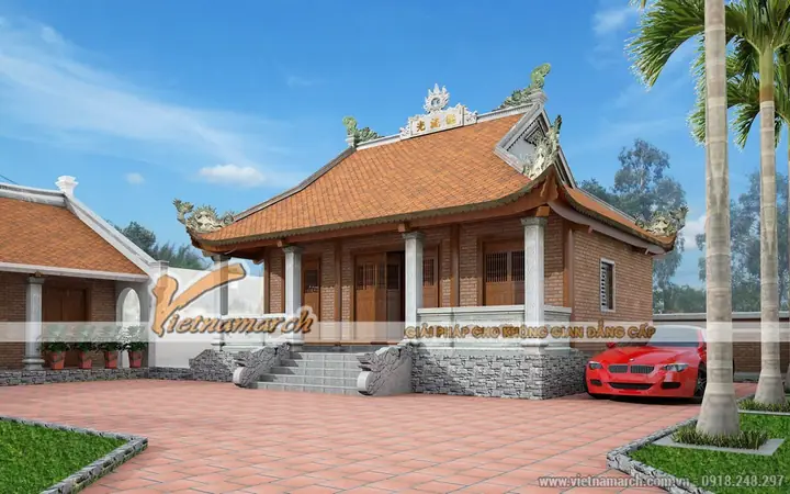 Nhà Thờ Họ Lại Ở Thanh Hóa