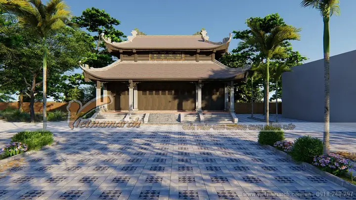Nhà Thờ Họ Lại Ở Thanh Hóa