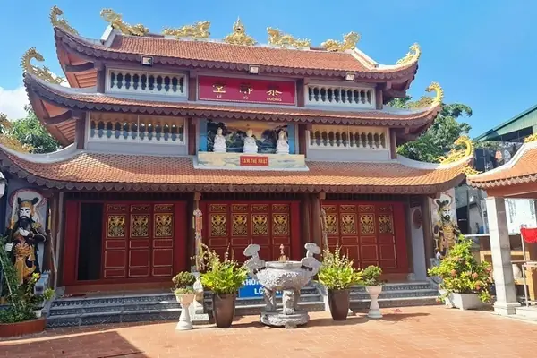Nhà Thờ Họ Lại Ở Thanh Hóa