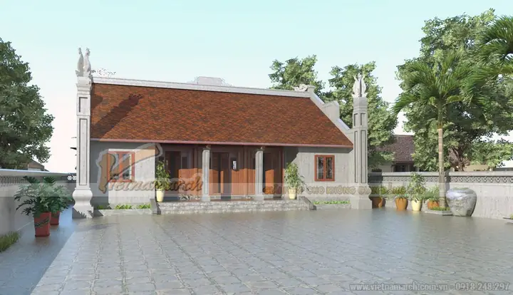 Nhà Thờ Họ Lại Ở Thanh Hóa