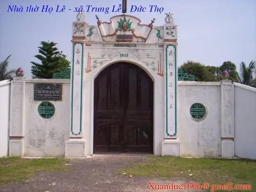 Nhà Thờ Họ Lê