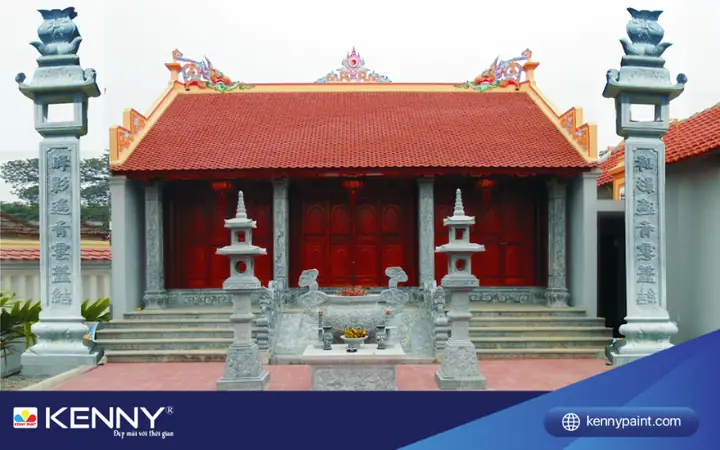 Nhà Thờ Họ Nên Sơn Màu Gì