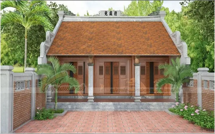 Nhà Thờ Họ Nên Sơn Màu Gì