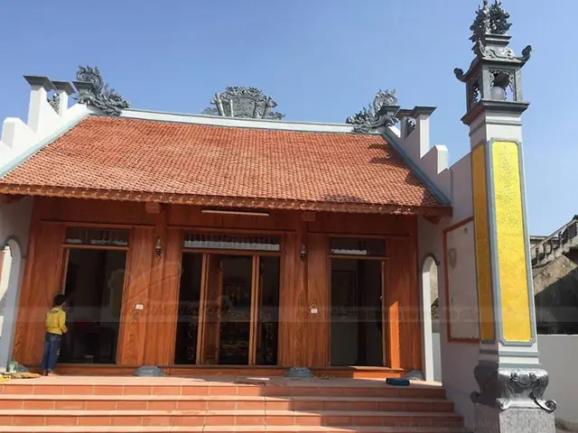 Nhà Thờ Họ Nên Sơn Màu Gì