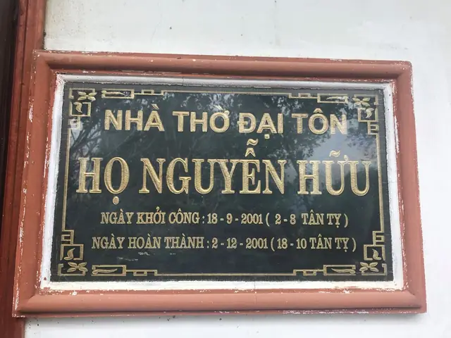 Nhà Thờ Họ Nguyễn Hữu Nhà Thờ Họ Nguyễn Hữu