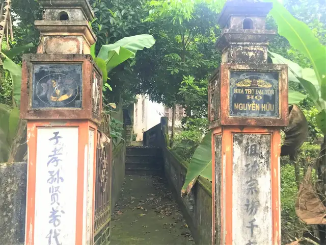 Nhà Thờ Họ Nguyễn Hữu Nhà Thờ Họ Nguyễn Hữu