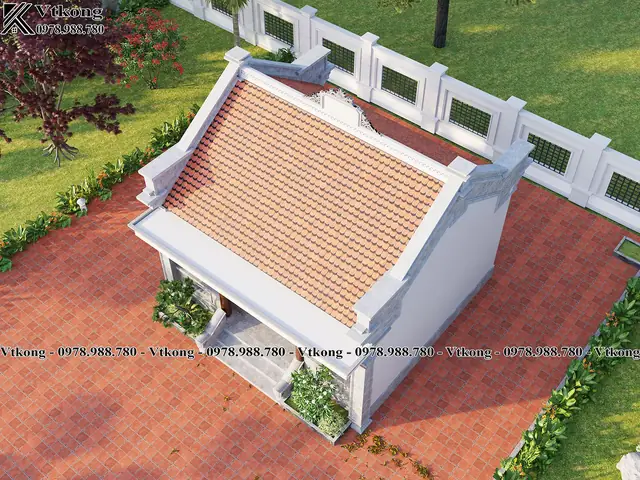 Nhà Thờ Họ Nhỏ Đẹp