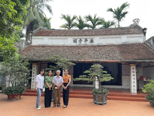 Nhà Thờ Họ Phan Nhà Thờ Họ Phan