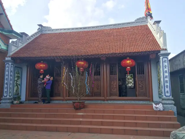 Nhà Thờ Họ Trần Thái Bình