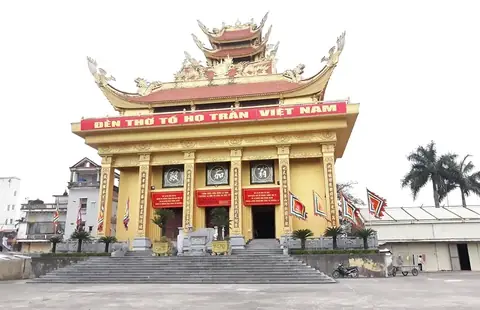 Nhà Thờ Họ Trần Thái Bình
