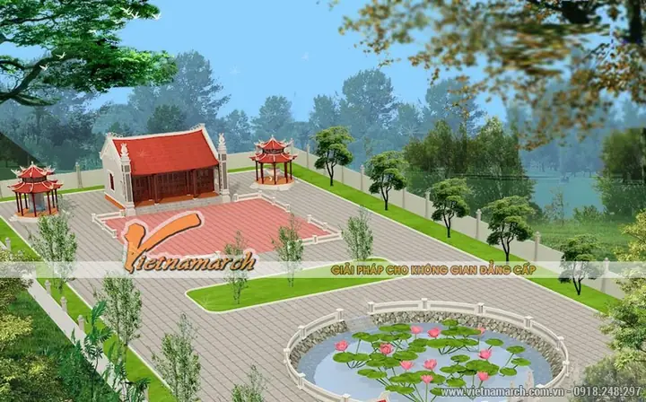 Nhà Thờ Họ Trần Thái Bình