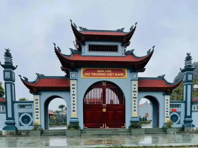 Nhà Thờ Họ Trương Việt Nam