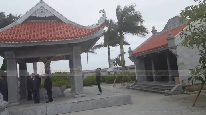 Nhà Thờ Họ Vũ Ở Hải Dương
