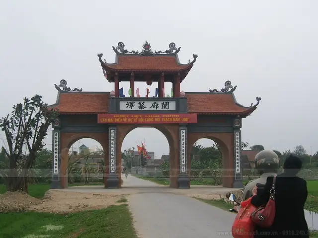 Nhà Thờ Họ Vũ Ở Hải Dương Nhà Thờ Họ Vũ Ở Hải Dương