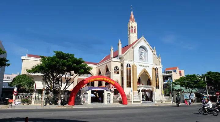 Nhà Thờ Hòa Cường Đà Nẵng