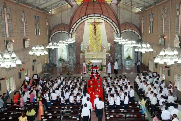 Nhà Thờ Hoàng Mai