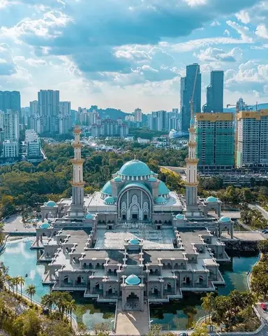 Nhà Thờ Hồi Giáo Ở Sài Gòn