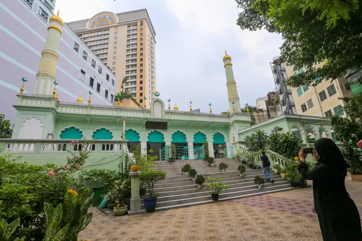 Nhà Thờ Hồi Giáo Ở Sài Gòn Nhà Thờ Hồi Giáo Ở Sài Gòn