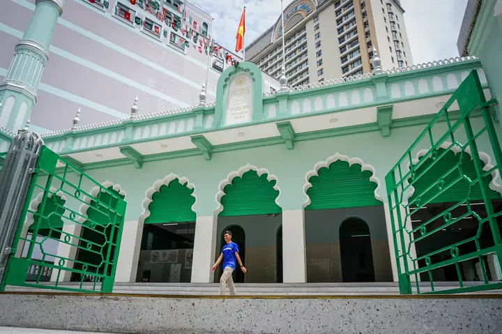 Nhà Thờ Hồi Giáo Ở Sài Gòn Nhà Thờ Hồi Giáo Ở Sài Gòn