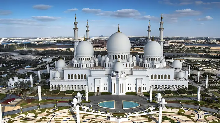 Nhà Thờ Hồi Giáo Sheikh Zayed