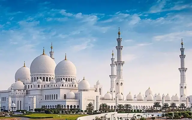 Nhà Thờ Hồi Giáo Sheikh Zayed