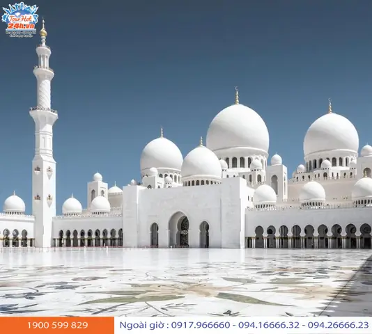 Nhà Thờ Hồi Giáo Sheikh Zayed