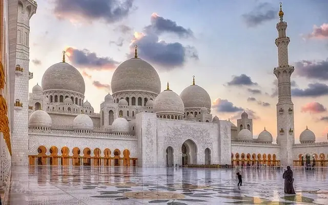 Nhà Thờ Hồi Giáo Sheikh Zayed