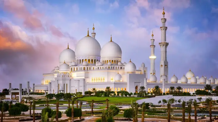 Nhà Thờ Hồi Giáo Sheikh Zayed