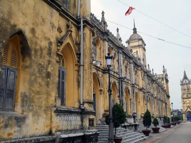 Nhà Thờ Kẻ Sặt Nhà Thờ Kẻ Sặt