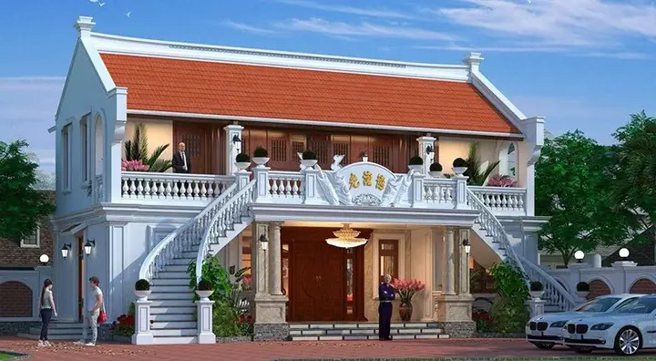 Nhà Thờ Kết Hợp Nhà Ở
