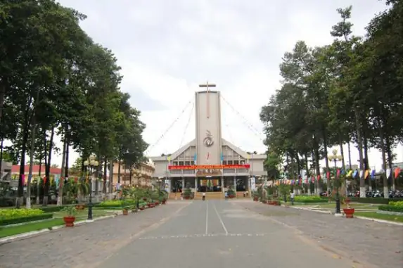 Nhà Thờ Khiết Tâm Nhà Thờ Khiết Tâm