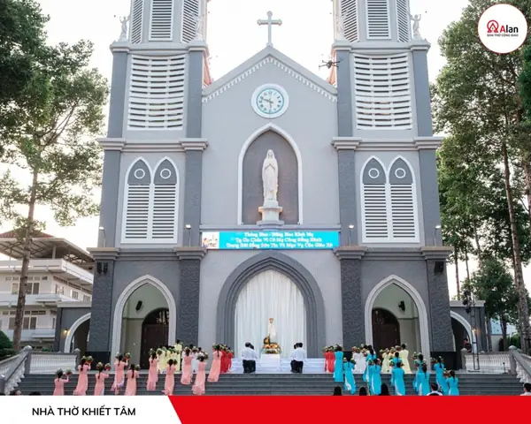Nhà Thờ Khiết Tâm Thủ Đức